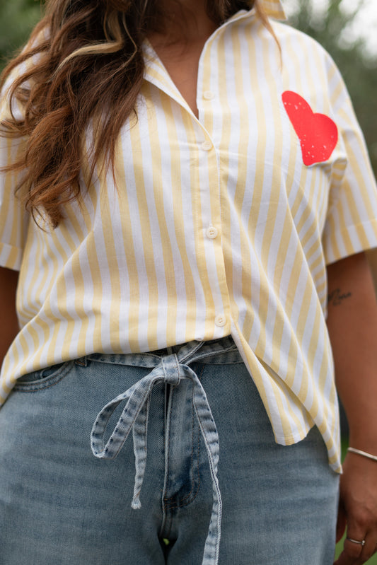 Love Today Blouse - vrolijk & effortless