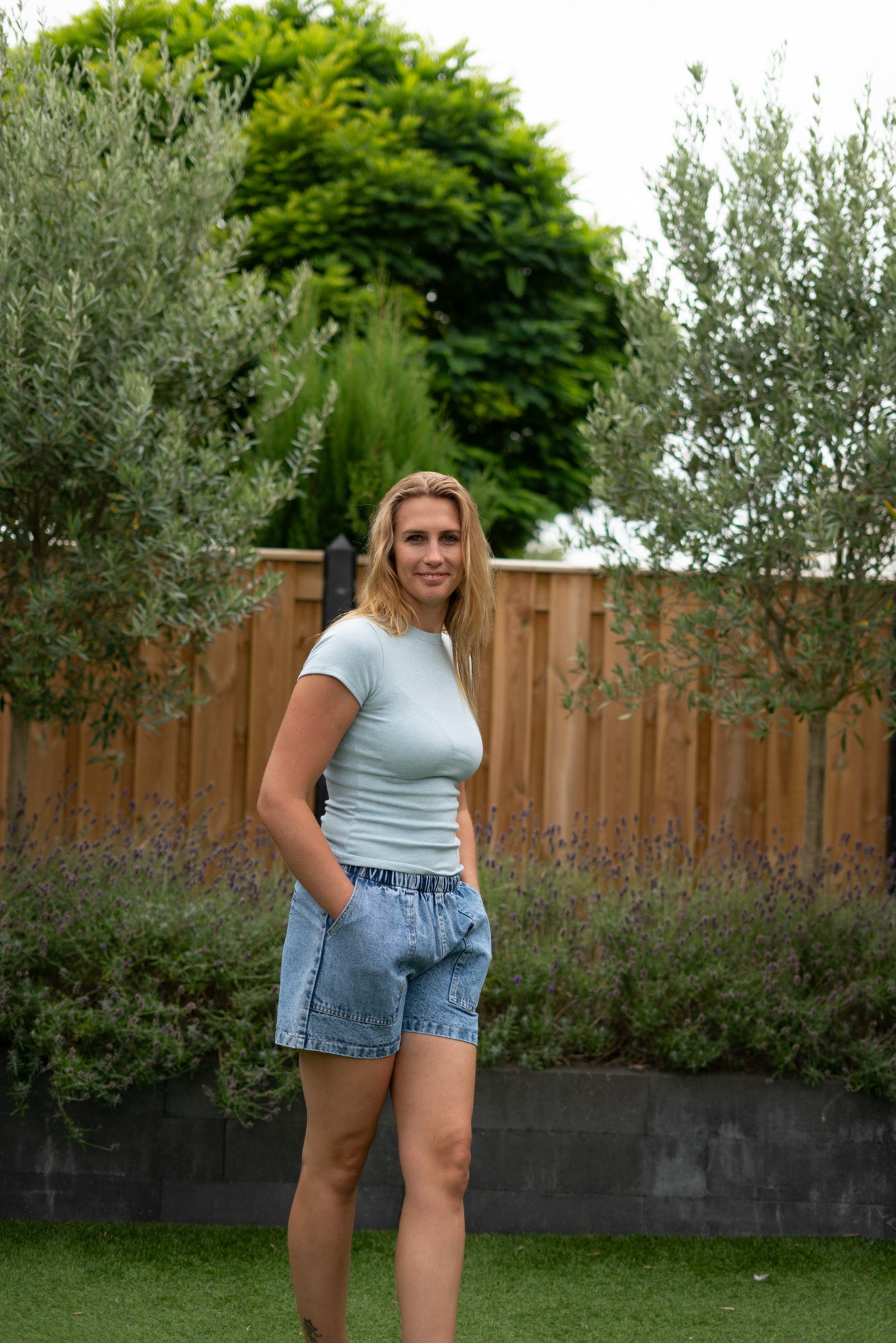 Easy Denim Short - comfy & stijlvol