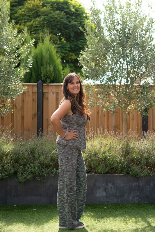 Zachte Luxe Co-ord Set – stijlvol & comfortabel