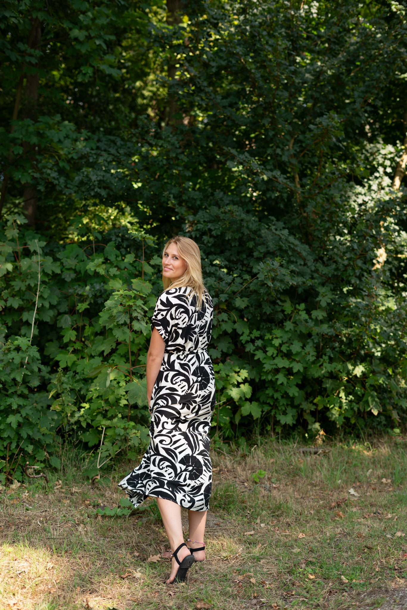 Twist & Turn Jurk – speels & praktisch