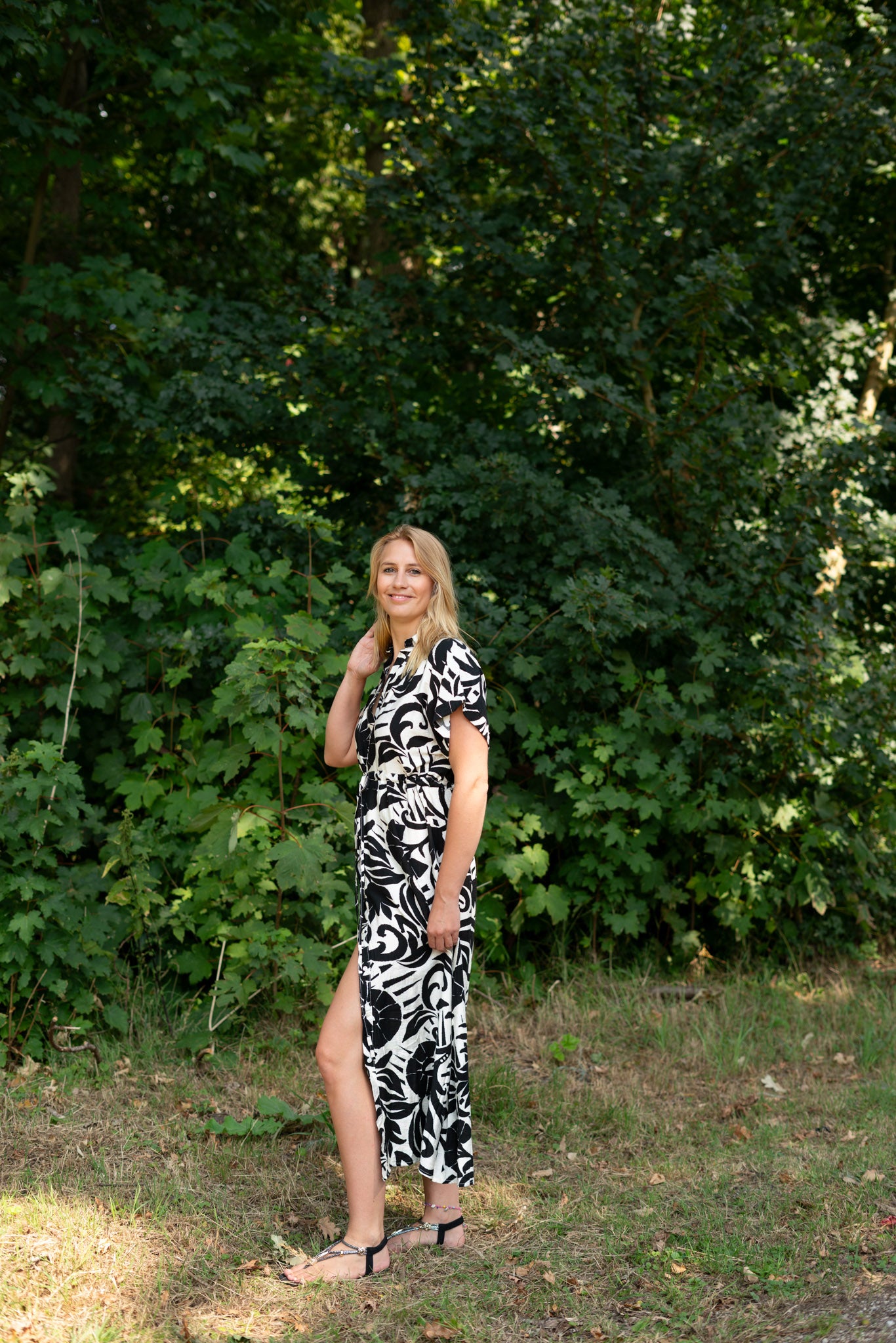 Twist & Turn Jurk – speels & praktisch