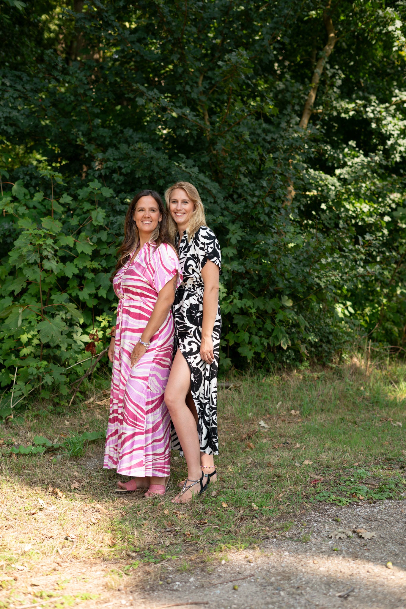 Twist & Turn Jurk – speels & praktisch