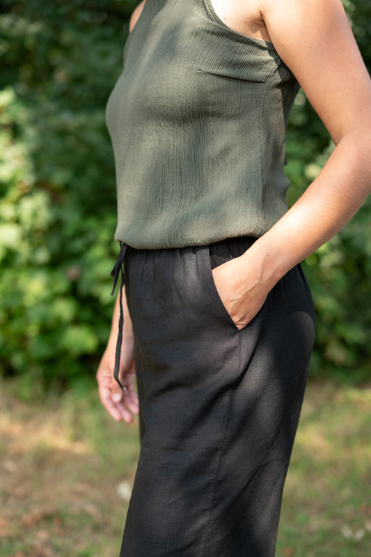 Luchtige Flow Broek – comfy & chaos-proof