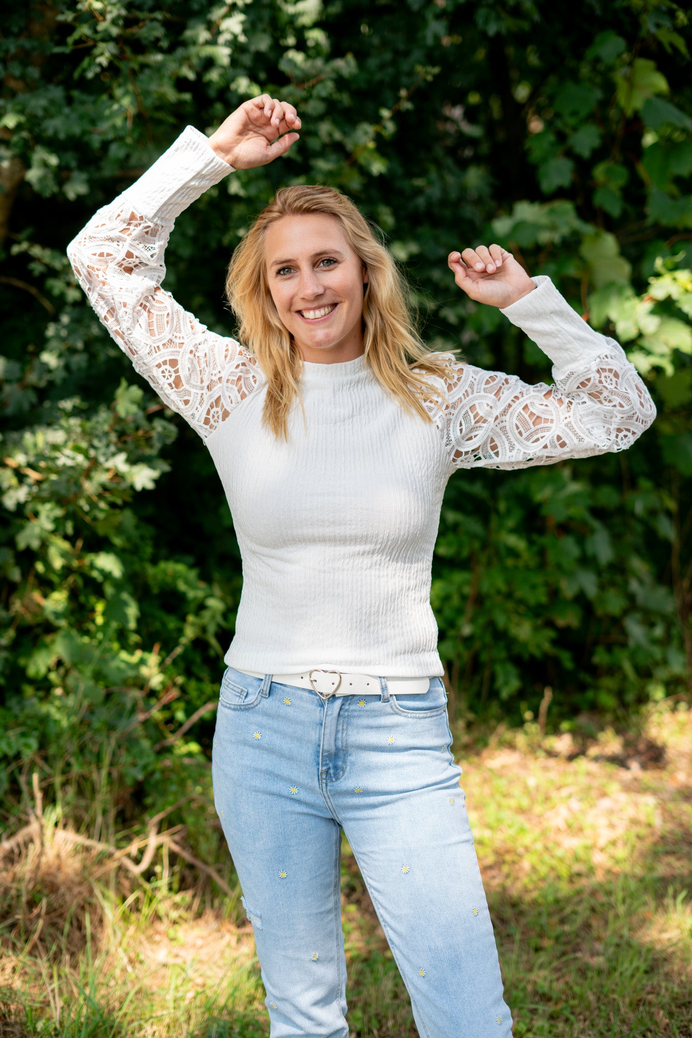 Zachte Witte Top – luchtig & elegant