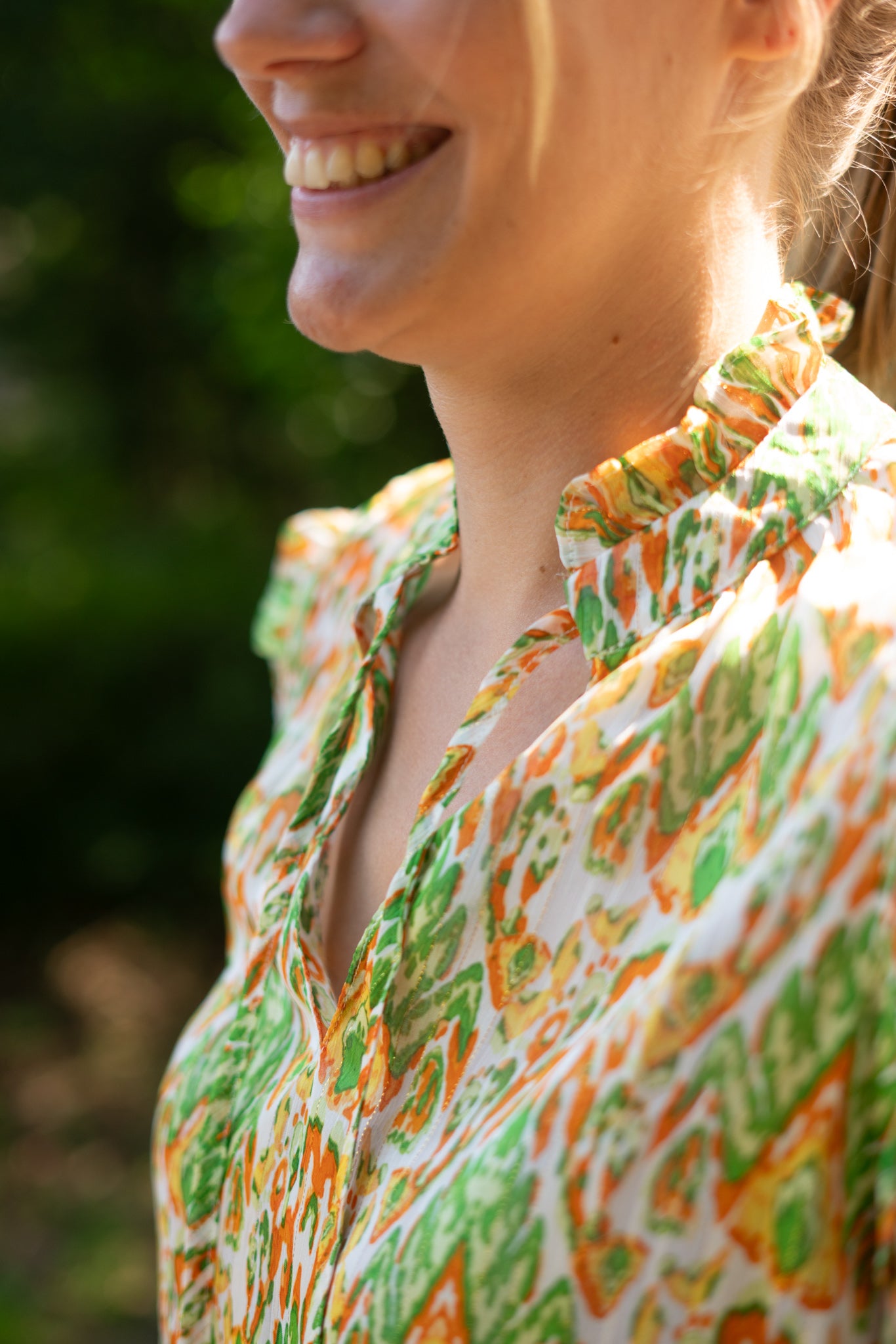 Boho Glow Blouse