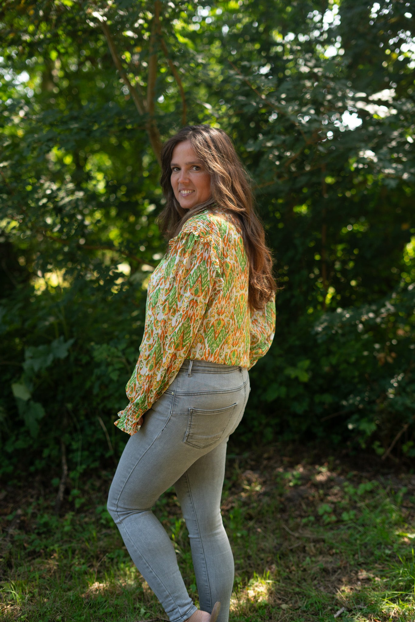 Boho Glow Blouse
