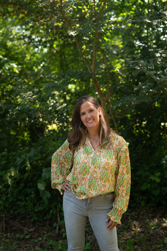 Boho Glow Blouse – makkelijk, stijlvol & mama-proof