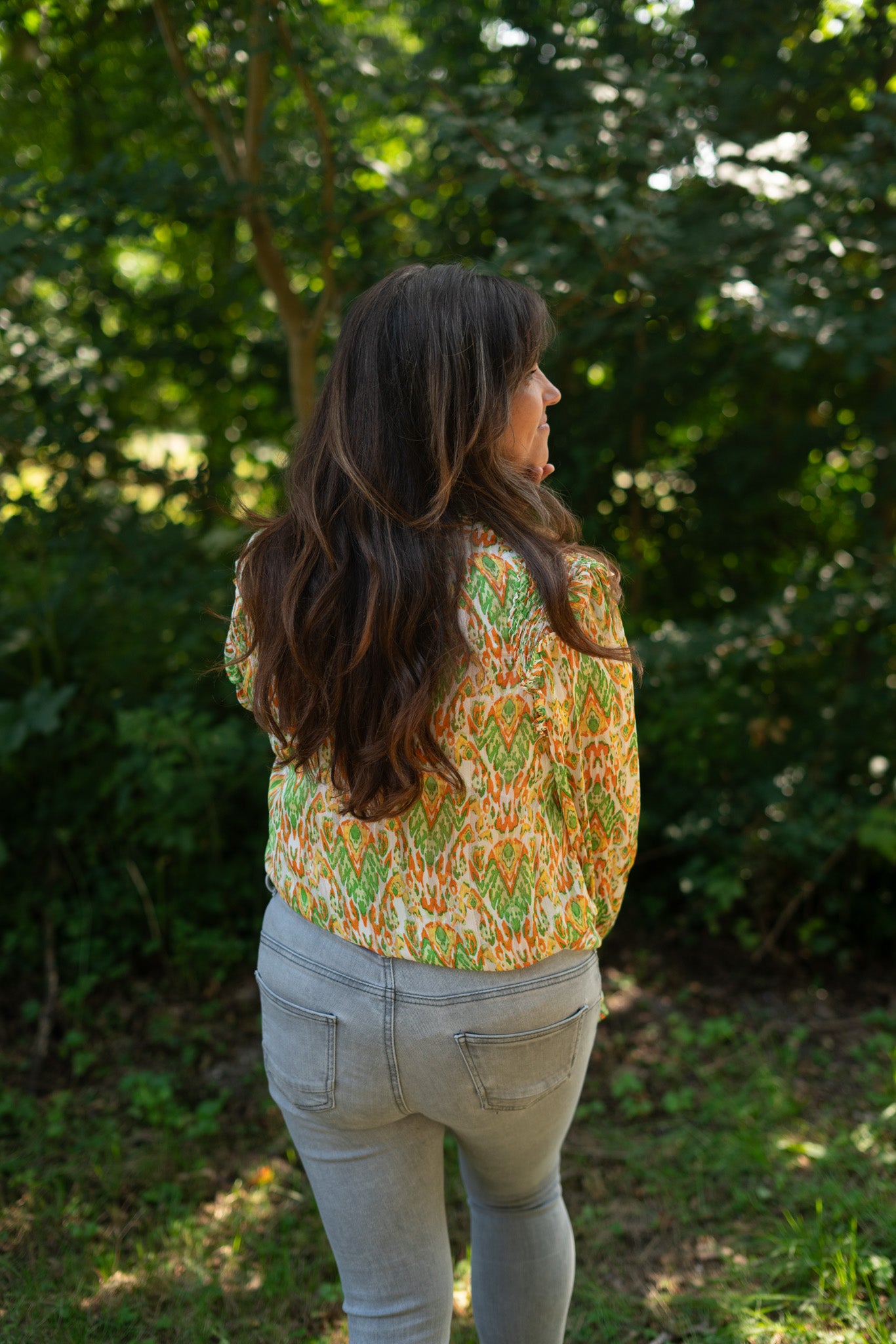Boho Glow Blouse