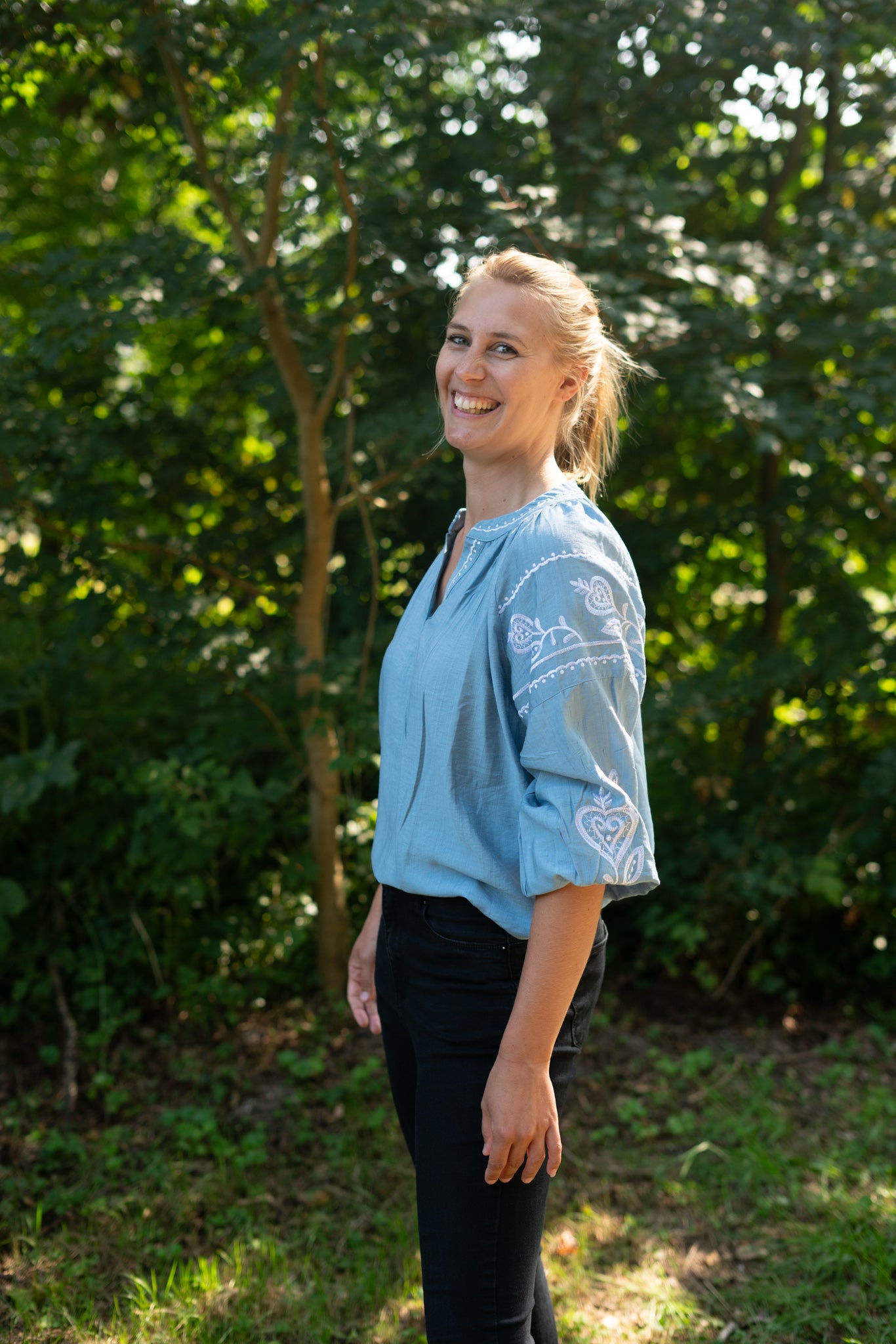 Boho Basics Blouse - Speelse basic met boho-touch
