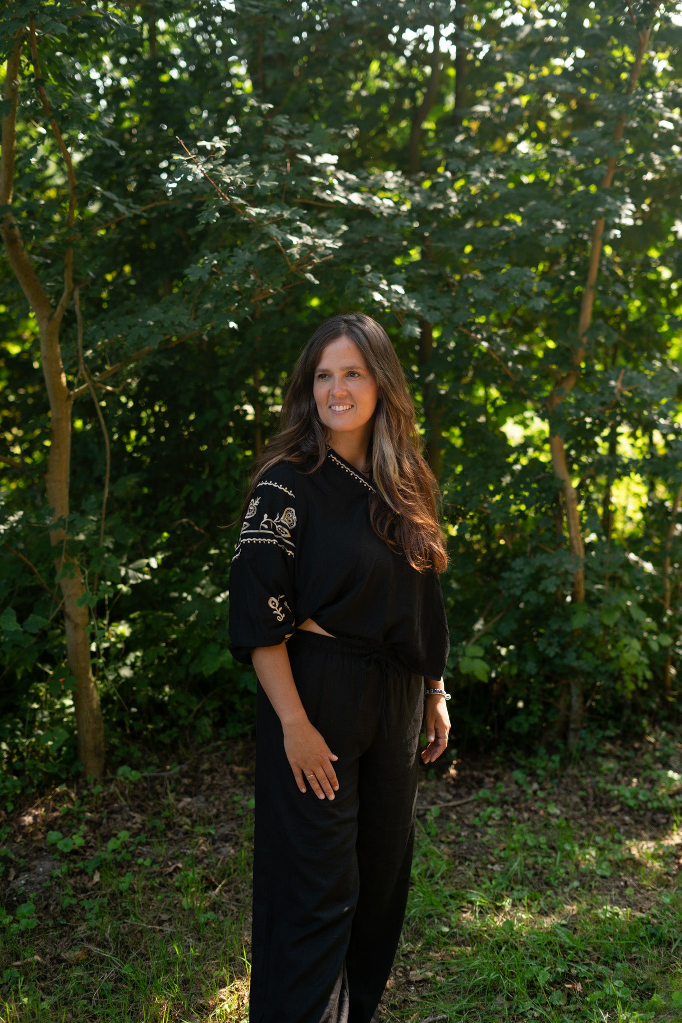 Boho Basics Blouse - Speelse basic met boho-touch