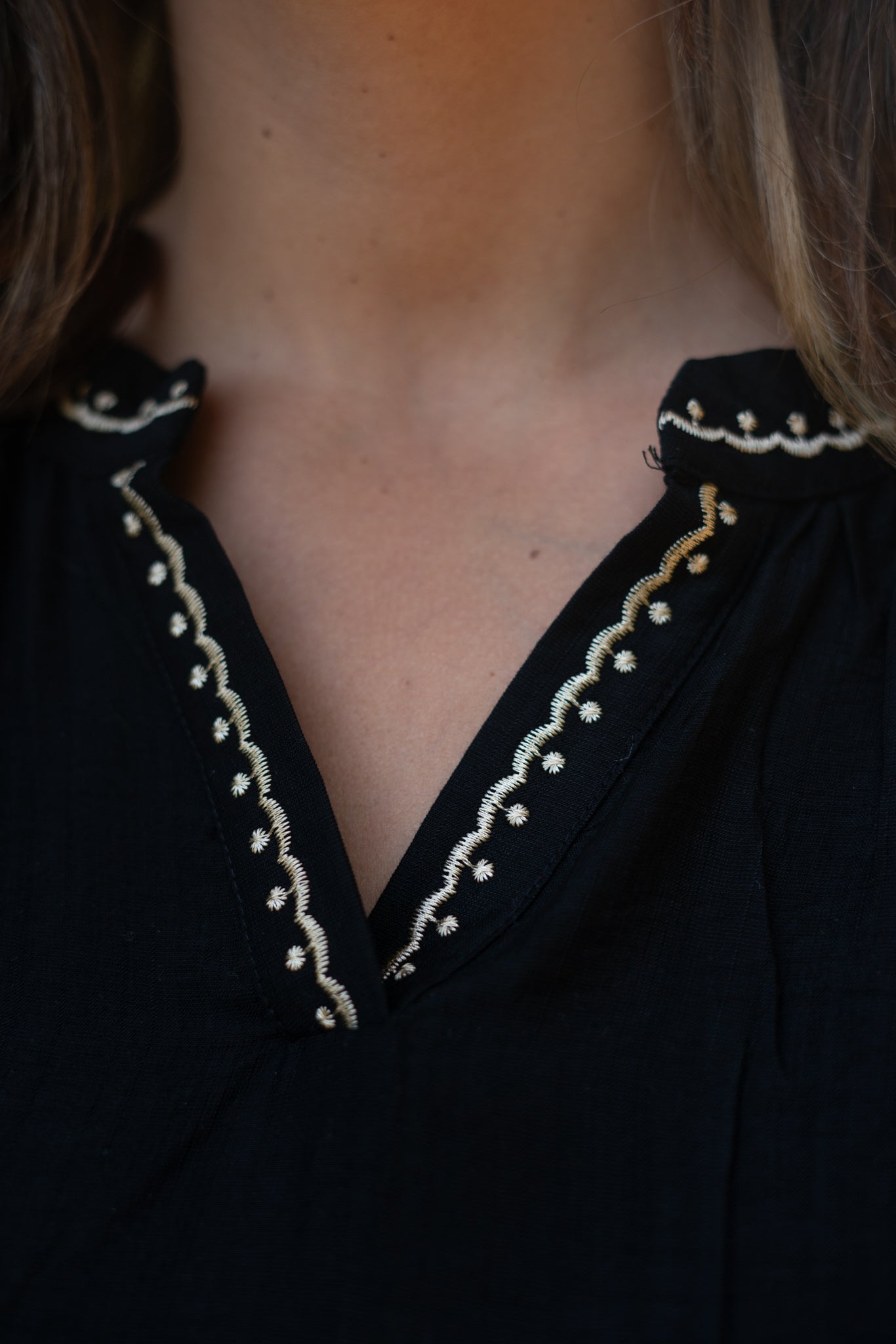 Boho Basics Blouse - Speelse basic met boho-touch