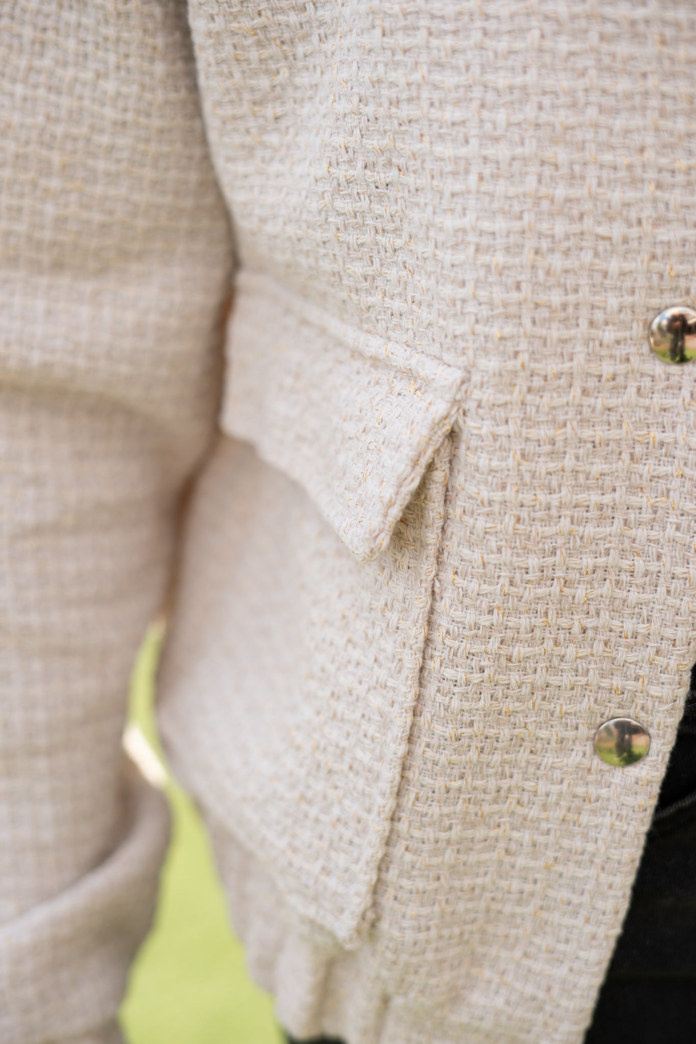 Beige bomberjas– trendy en comfortabel