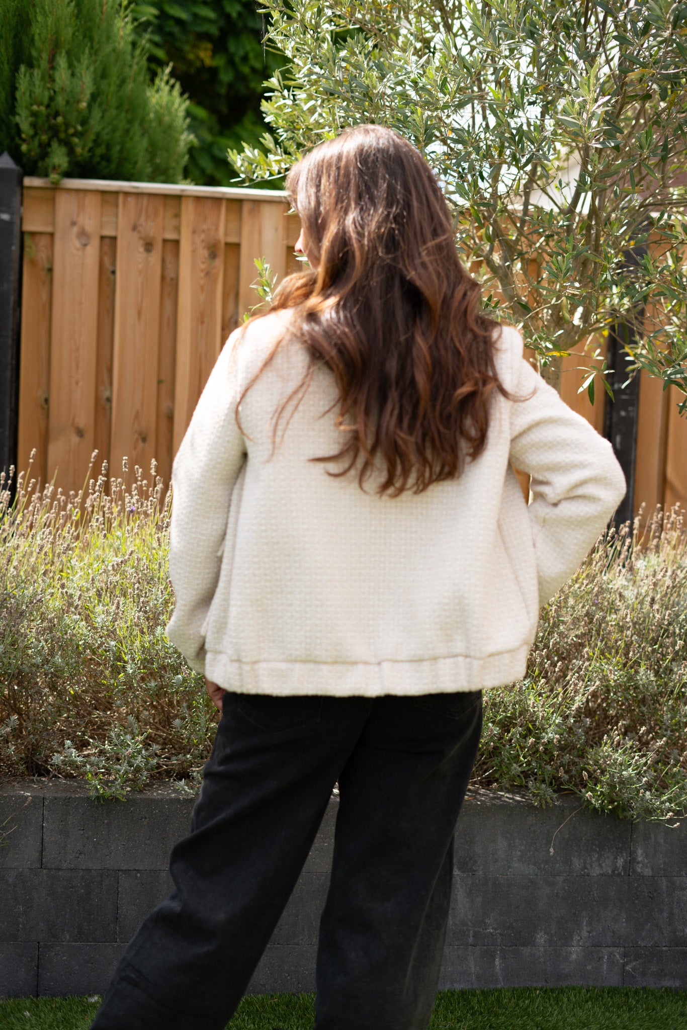 Beige bomberjas– trendy en comfortabel