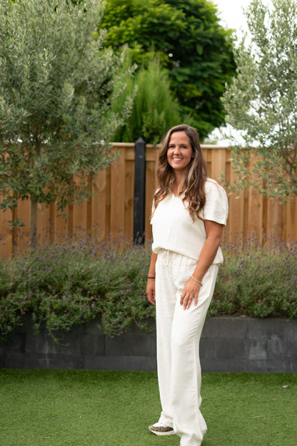 Flowy co-ord set - luchtig & veelzijdig