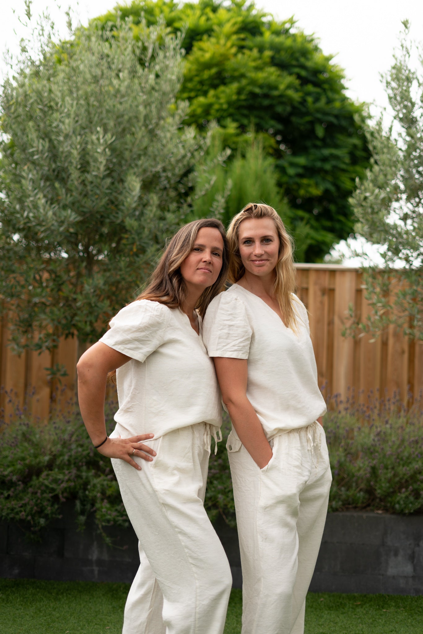 Flowy co-ord set - luchtig & veelzijdig