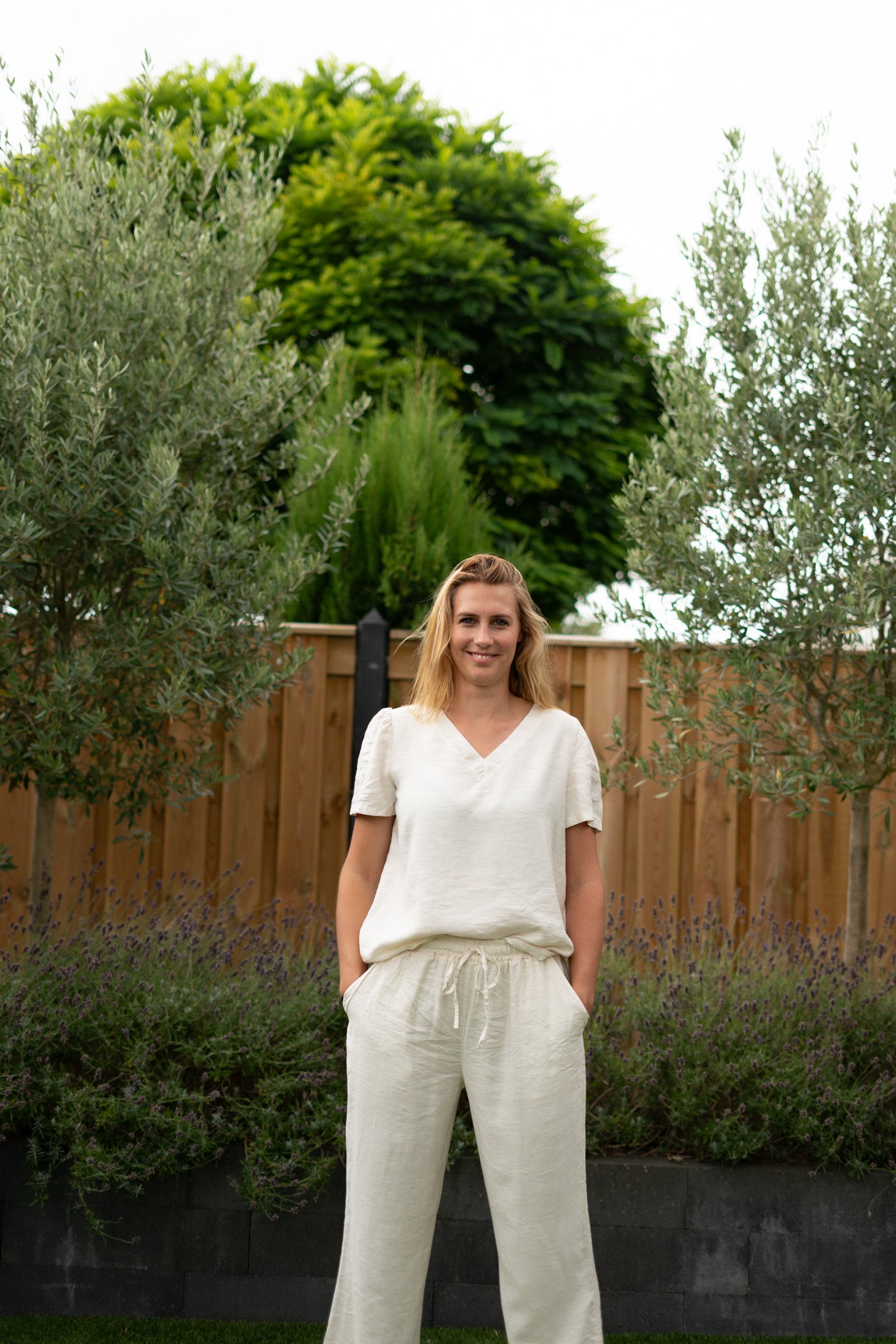 Flowy co-ord set - luchtig & veelzijdig