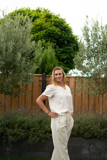Flowy co-ord set - luchtig & veelzijdig