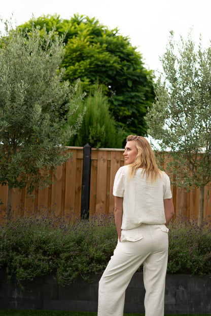 Flowy co-ord set - luchtig & veelzijdig