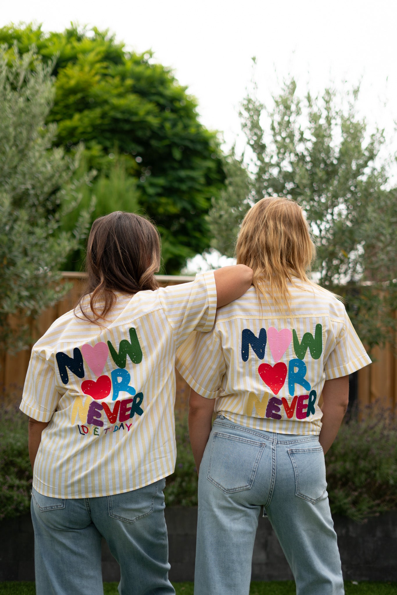 Love Today Blouse - vrolijk & effortless