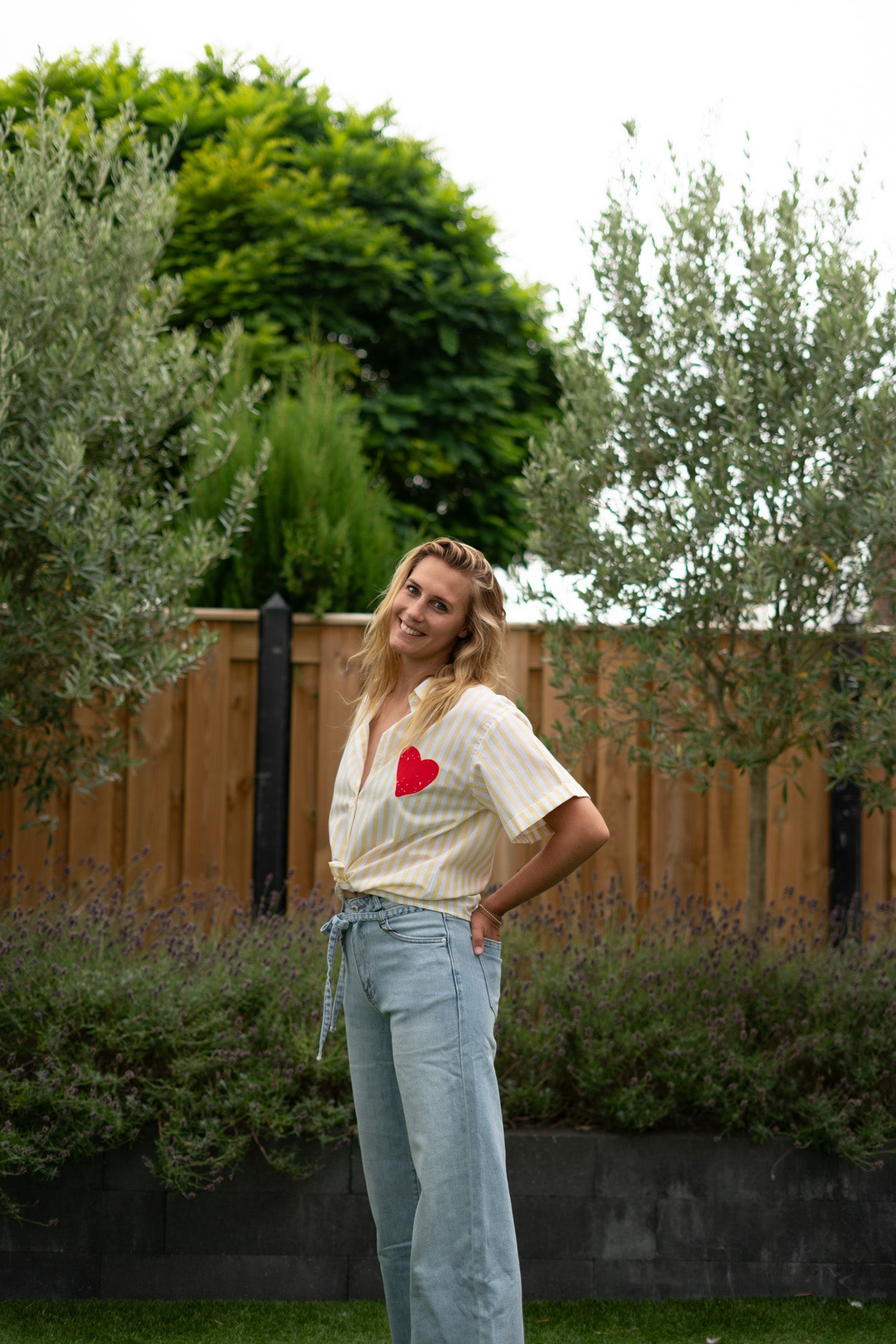 Love Today Blouse - vrolijk & effortless