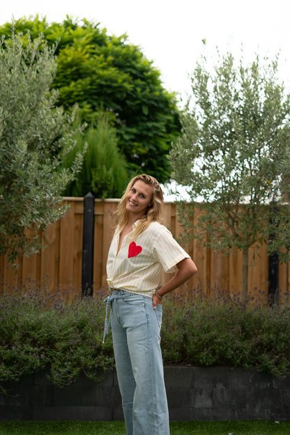 Love Today Blouse - vrolijk & effortless
