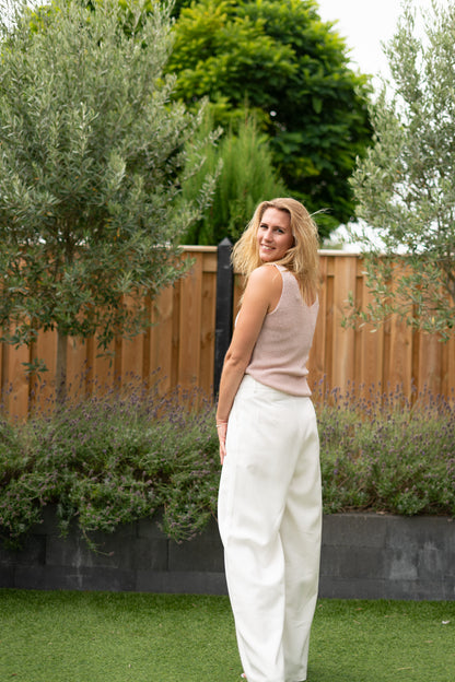 Sparkle Top – V-hals voor & achter