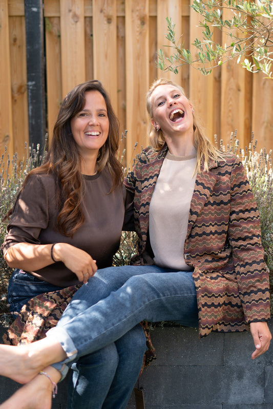 Patroon jasje – warm & stijlvol