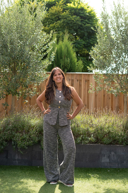Zachte Luxe Co-ord Set – stijlvol & comfortabel