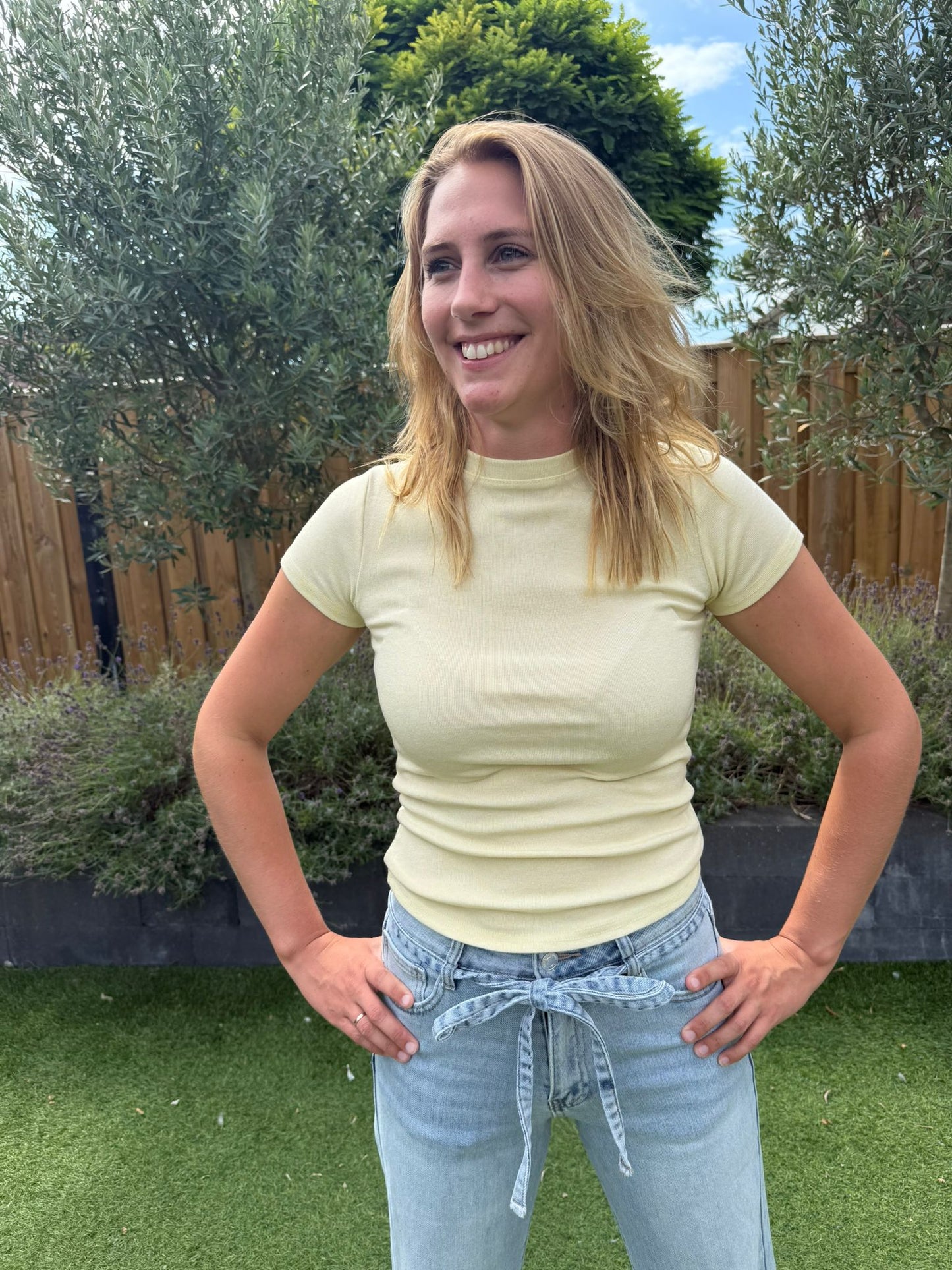 Zachte Basic Top – jouw nieuwe favoriet