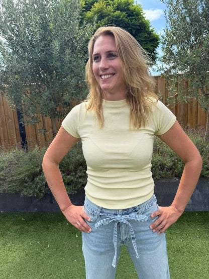 Zachte Basic Top – jouw nieuwe favoriet