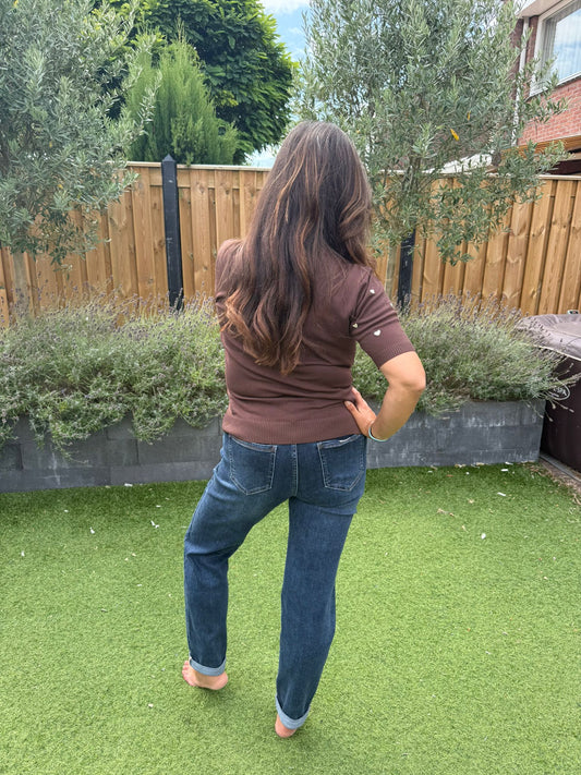 Everyday Favorite – Mom Fit Jeans