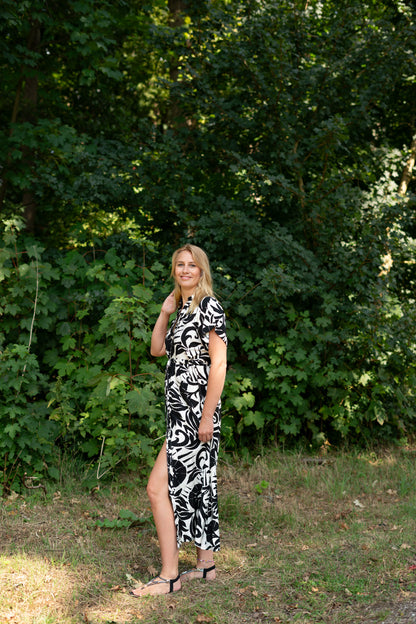 Twist & Turn Jurk – speels & praktisch