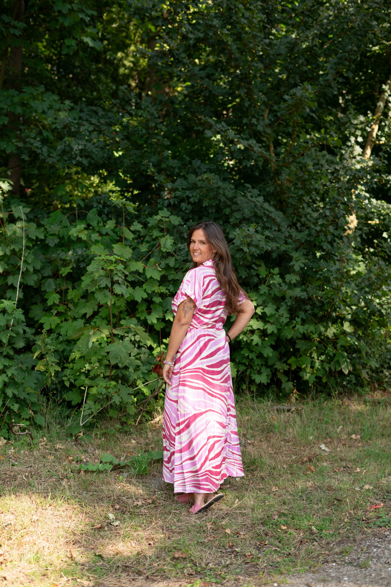 Twist & Turn Jurk – speels & praktisch