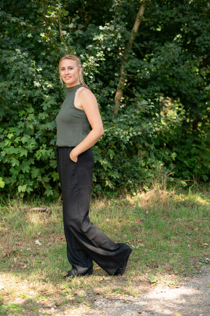 Strik & Glans Top – speels & stijlvol