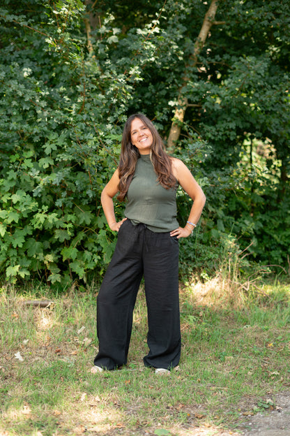 Strik & Glans Top – speels & stijlvol