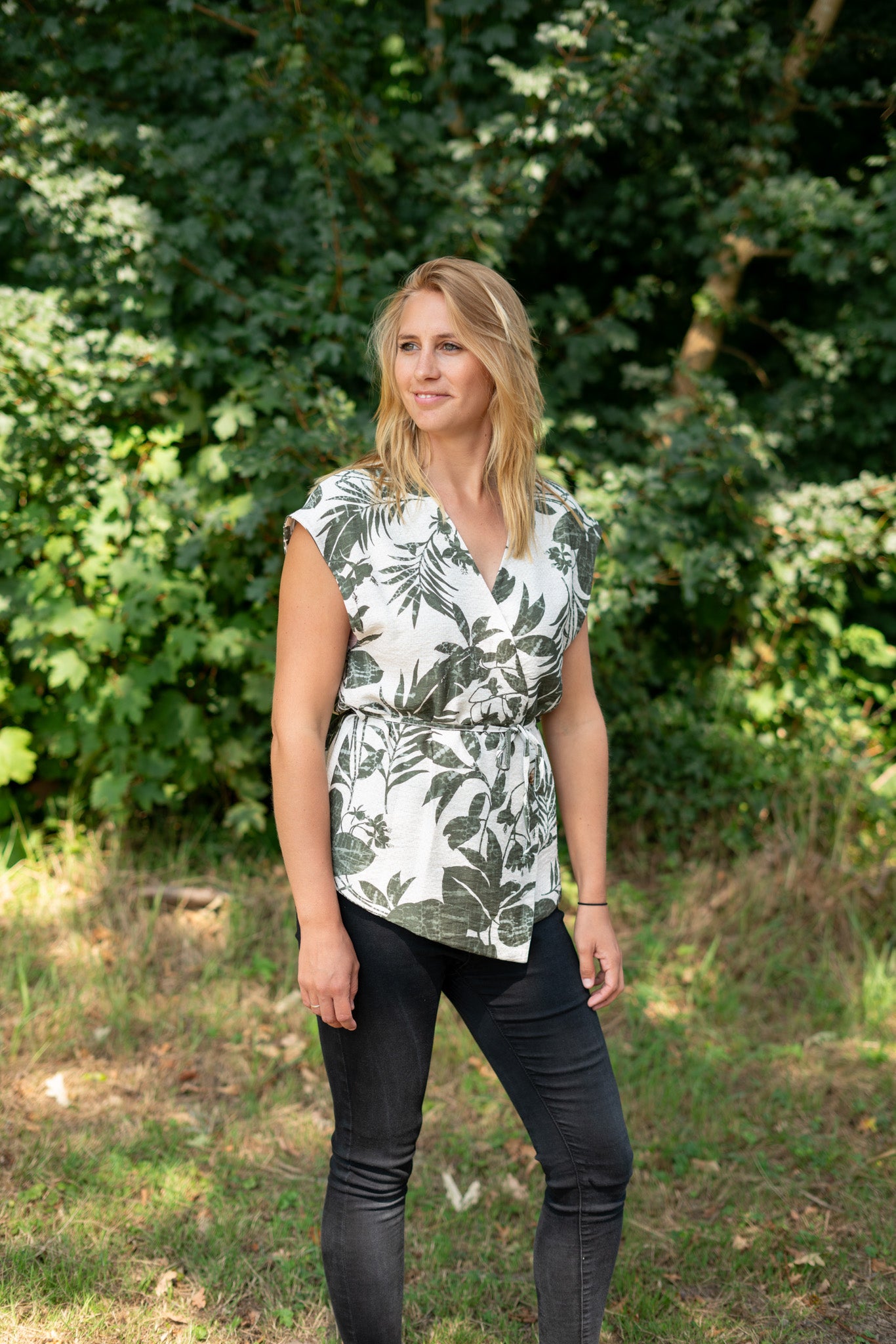 Zomerse blouse – luchtig & stijlvol