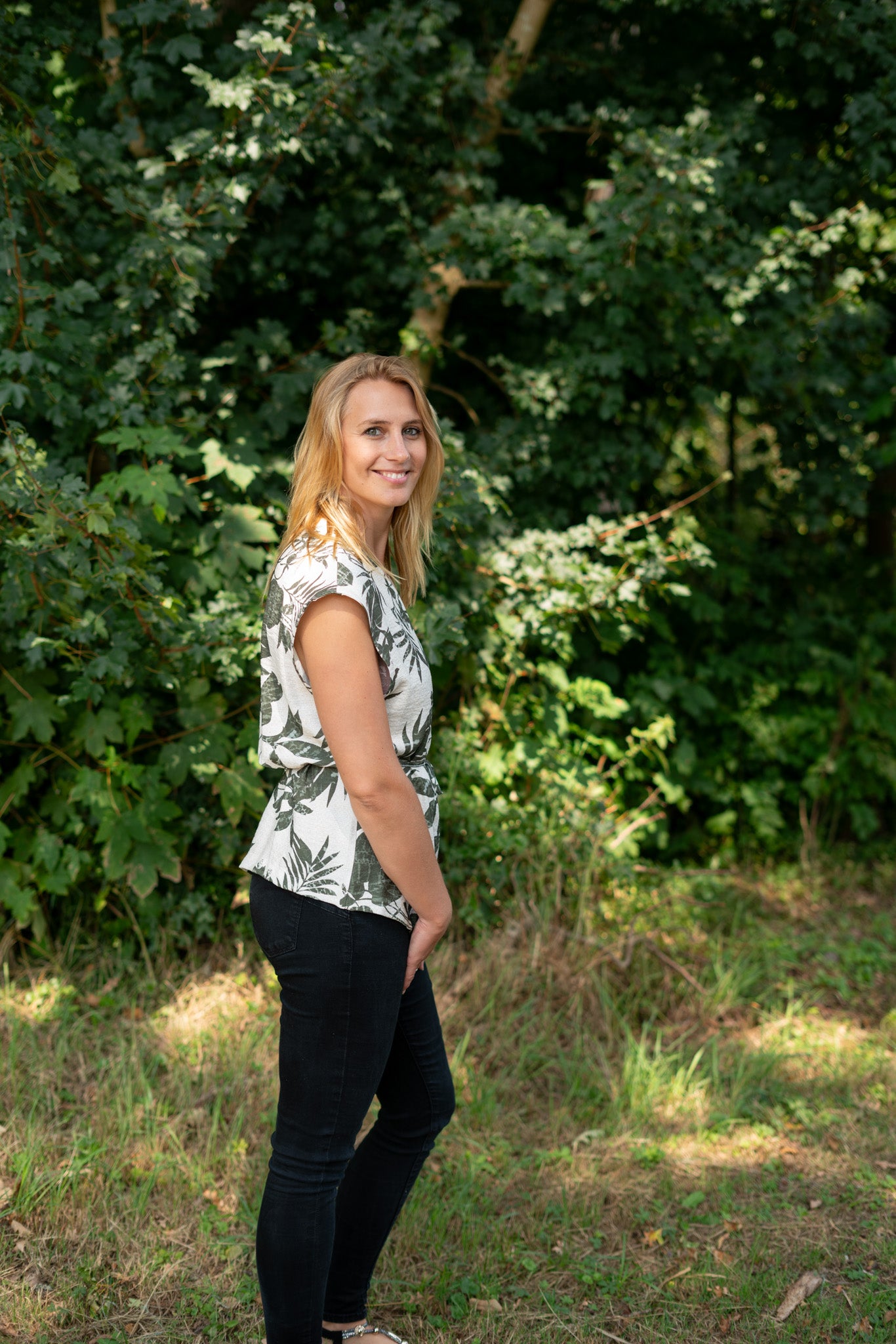 Zomerse blouse – luchtig & stijlvol
