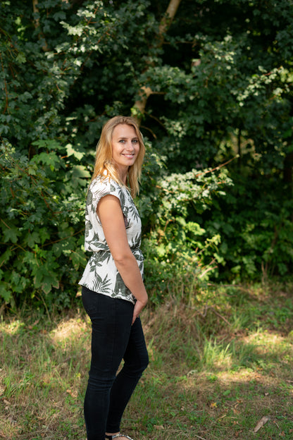 Zomerse blouse – luchtig & stijlvol