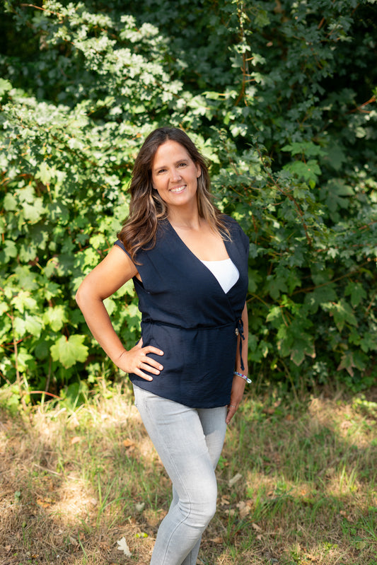 Zomerse blouse – luchtig & stijlvol