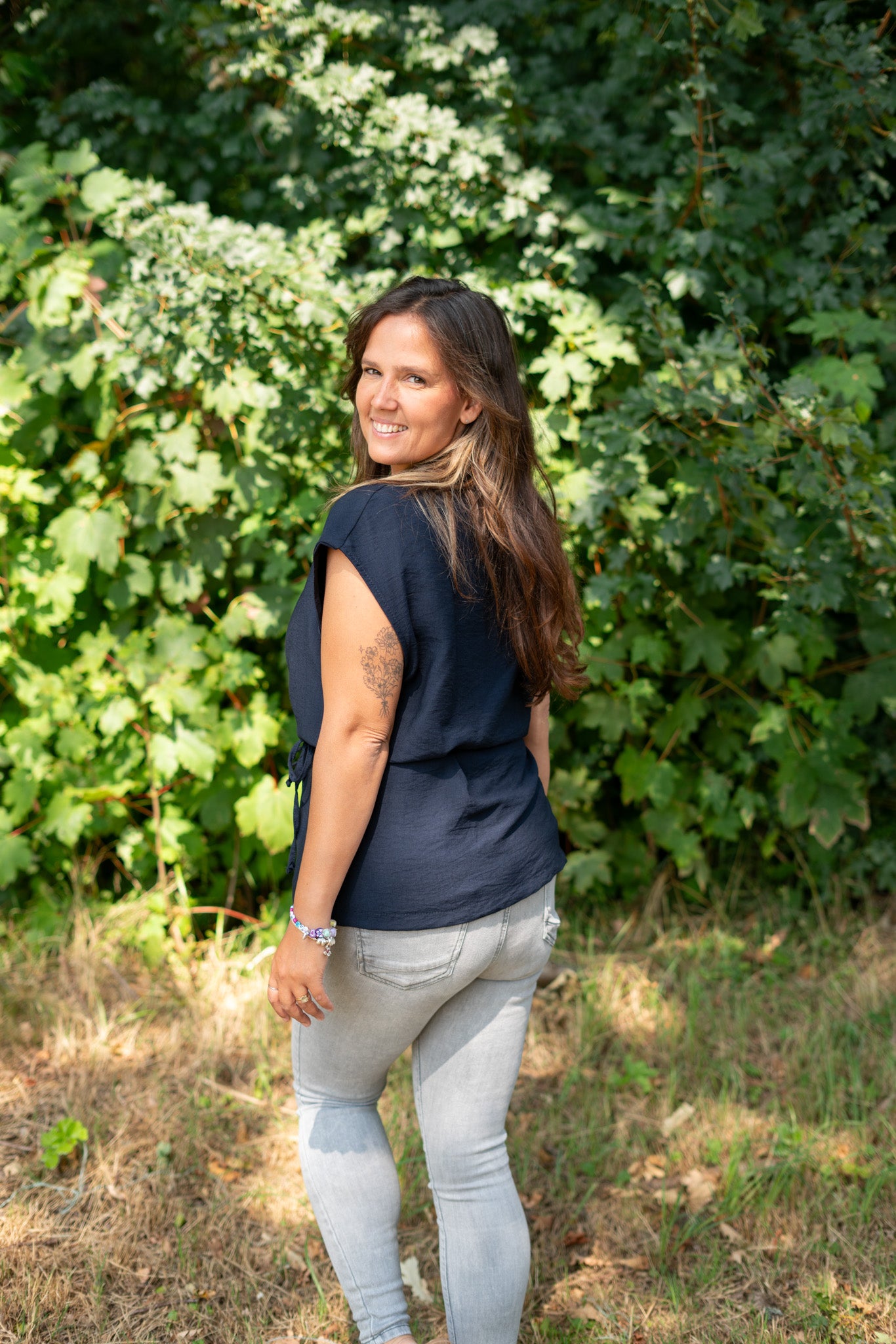 Zomerse blouse – luchtig & stijlvol