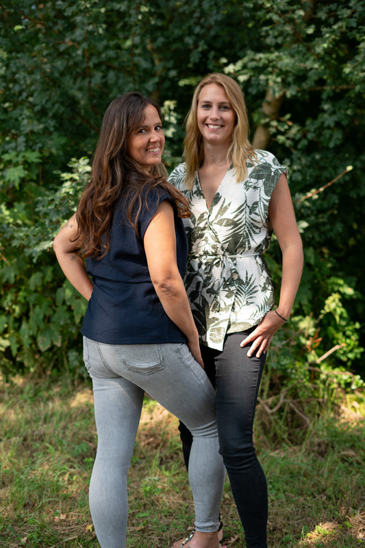 Zomerse blouse – luchtig & stijlvol