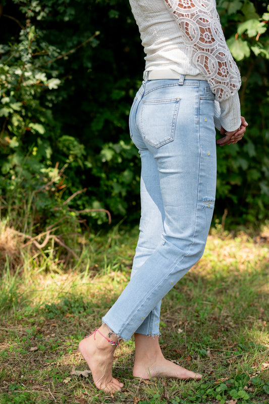 Flower Power Denim