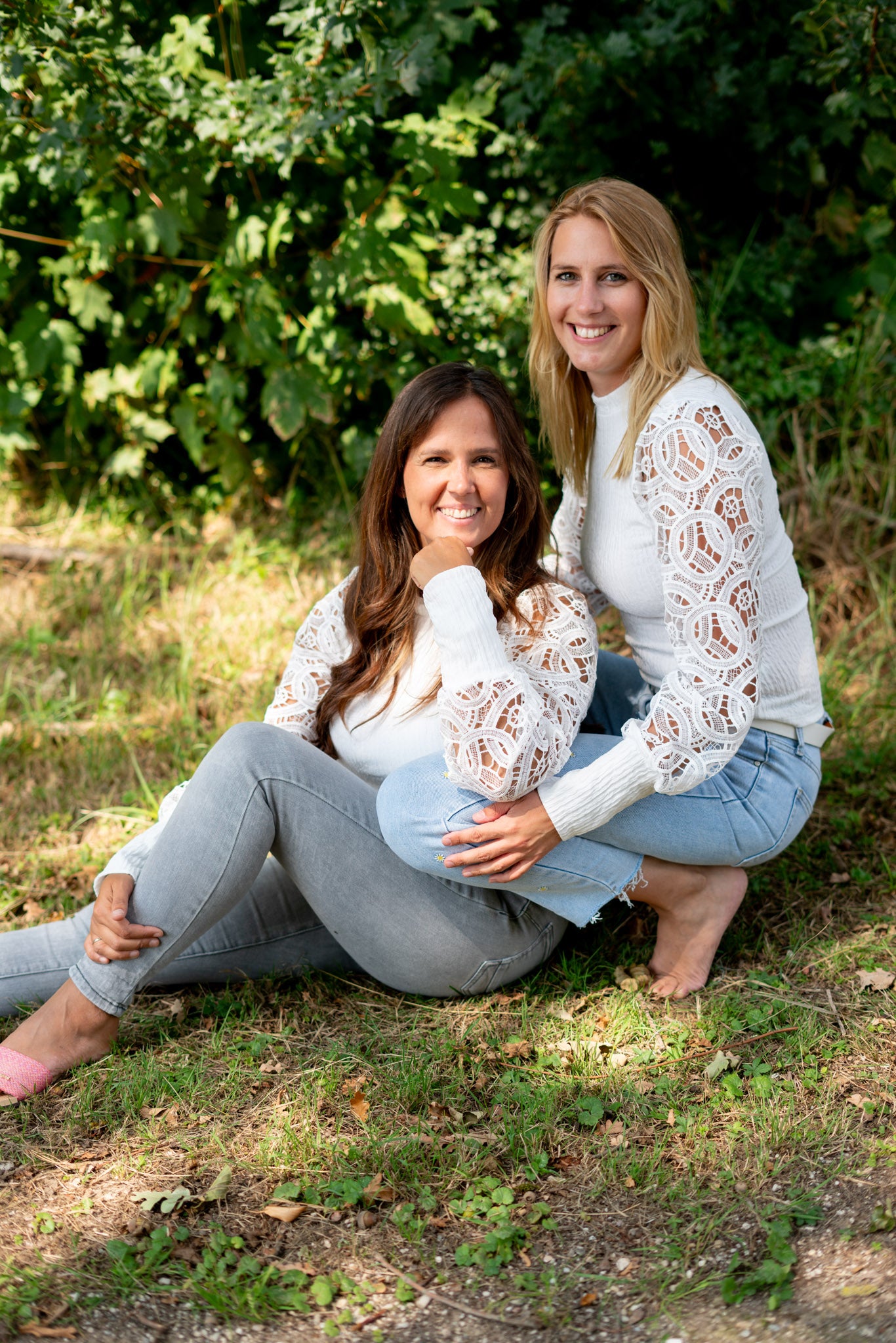 Zachte Witte Top – luchtig & elegant