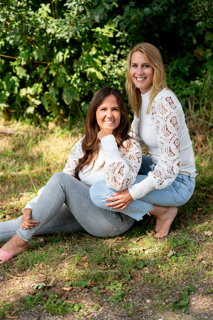Zachte Witte Top – luchtig & elegant