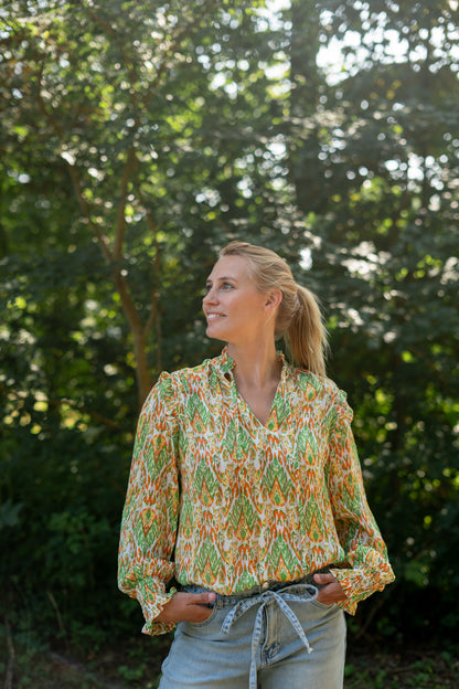 Boho Glow Blouse – makkelijk, stijlvol & mama-proof