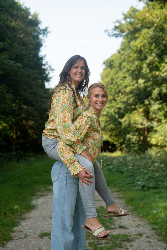 Boho Glow Blouse
