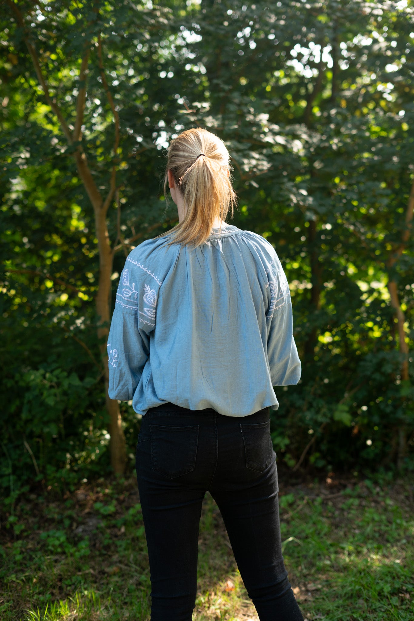 Boho Basics Blouse - Speelse basic met boho-touch