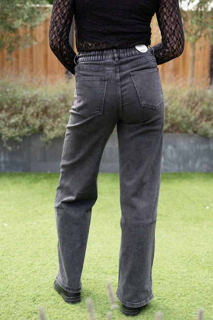 Zwarte wide leg broek– comfortabel en stijlvol