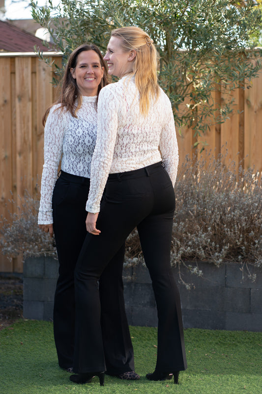 De Zachte Stretch Pantalon – Elegantie met Comfort