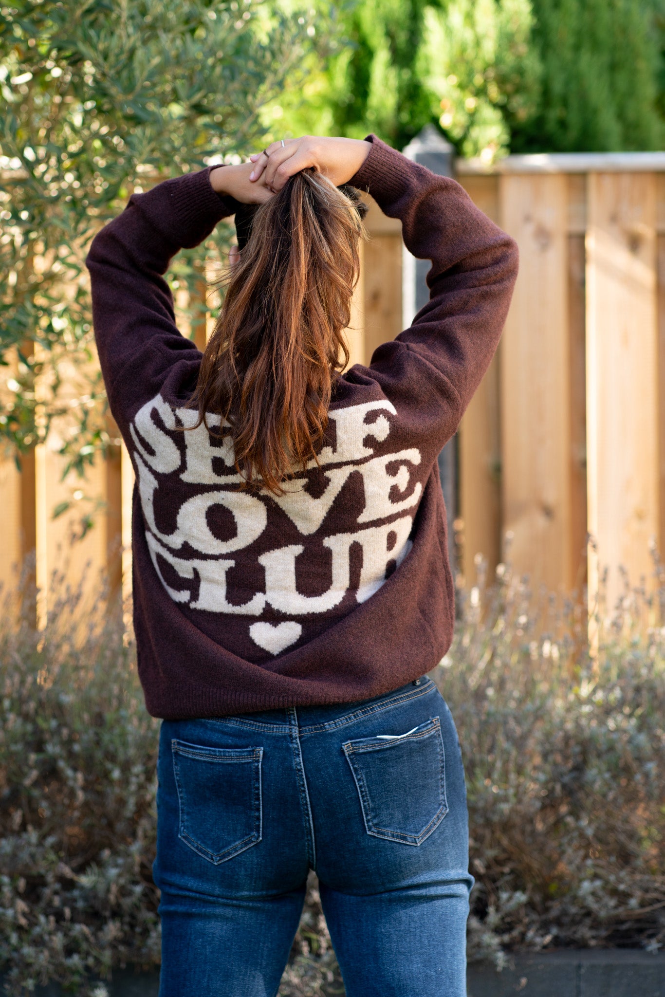 Self Love Club trui